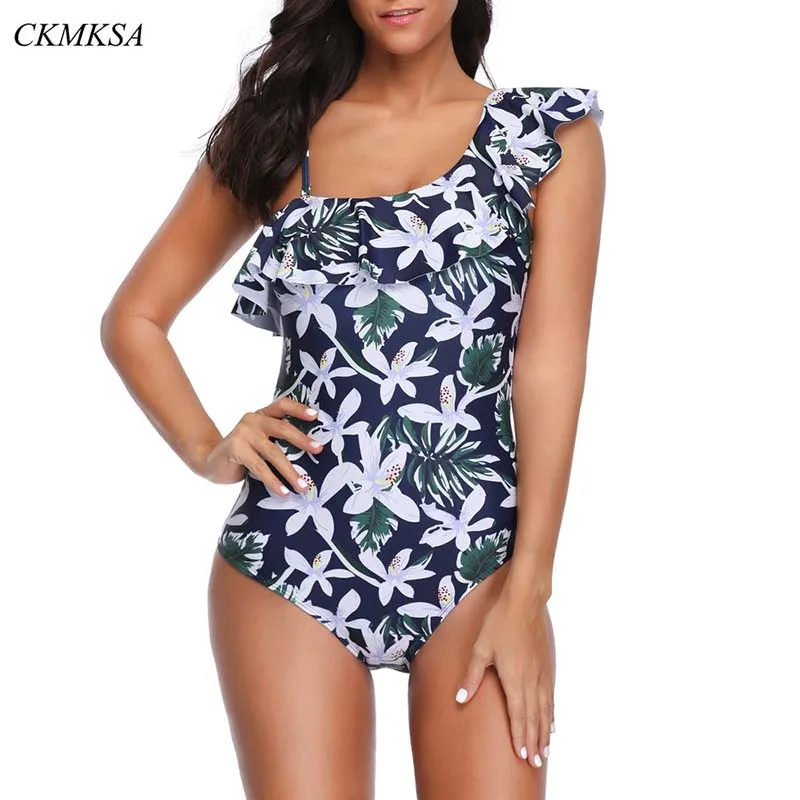 2019 Sexy One piece Swimwear One should Ruffle Tummy Control Swimsuit Monokini Vintage Print Bathing suit Bandage Beaching suit
2019 Sexy One piece Swimwear One should Ruffle Tummy Control Swimsuit Monokini Vintage Print Bathing suit Bandage Beaching suit