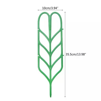 6Pcs Plastic Plant Support Flower Stand Rack Mini Frame Garden Tool Climbing For Growing Tomatoes, Peppers
6Pcs Plastic Plant Support Flower Stand Rack Mini Frame Garden Tool Climbing For Growing Tomatoes, Peppers