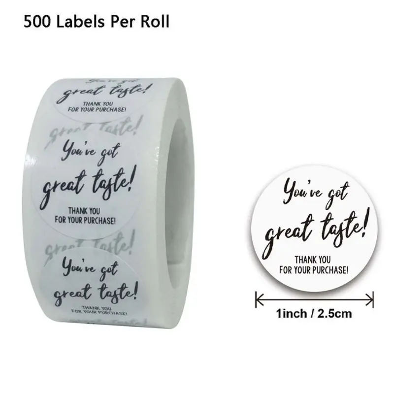 500pcs Homemade with Love Stickers Round Seal Label for Small Shop Wedding Envelope Stationery Sticker
500pcs Homemade with Love Stickers Round Seal Label for Small Shop Wedding Envelope Stationery Sticker