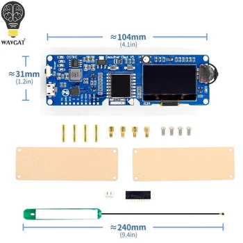 DSTIKE WiFi Deauther OLED V5 WiFi Attack/Control/Test tool ESP8266 1.3OLED 8dB Antenna 18650 battery charger
DSTIKE WiFi Deauther OLED V5 WiFi Attack/Control/Test tool ESP8266 1.3OLED 8dB Antenna 18650 battery charger