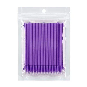 2-Packed 100 Pcs/pack Disposable Micro Brushes Applicator Mascara Wands for Eyelash Extensions 5 Color HJL2019
2-Packed 100 Pcs/pack Disposable Micro Brushes Applicator Mascara Wands for Eyelash Extensions 5 Color HJL2019