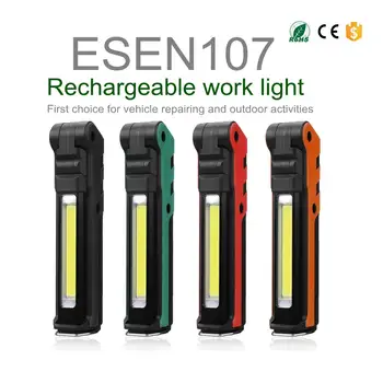 Led Work Light Portable COB Worklight Lamp Work Lamp Flashlight Working Light Searchlight USB Rechargeable18650 Li-ion Battey
Led Work Light Portable COB Worklight Lamp Work Lamp Flashlight Working Light Searchlight USB Rechargeable18650 Li-ion Battey