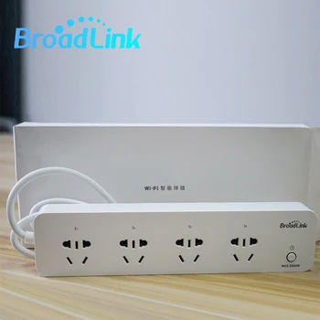 BroadLink Official MP1 Smart Power Strip Socket Controllable WiFi Remote Control 4 Outlet Power Socket for Smart Automation
BroadLink Official MP1 Smart Power Strip Socket Controllable WiFi Remote Control 4 Outlet Power Socket for Smart Automation