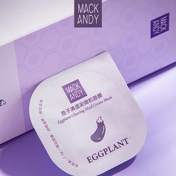 Eggplant Mud Particle Clean Mask Anti Wrinkle Anti Aging Moisturing facial Mask Jelly Small Pudding Shrink Pore Sleeping Mask
Eggplant Mud Particle Clean Mask Anti Wrinkle Anti Aging Moisturing facial Mask Jelly Small Pudding Shrink Pore Sleeping Mask