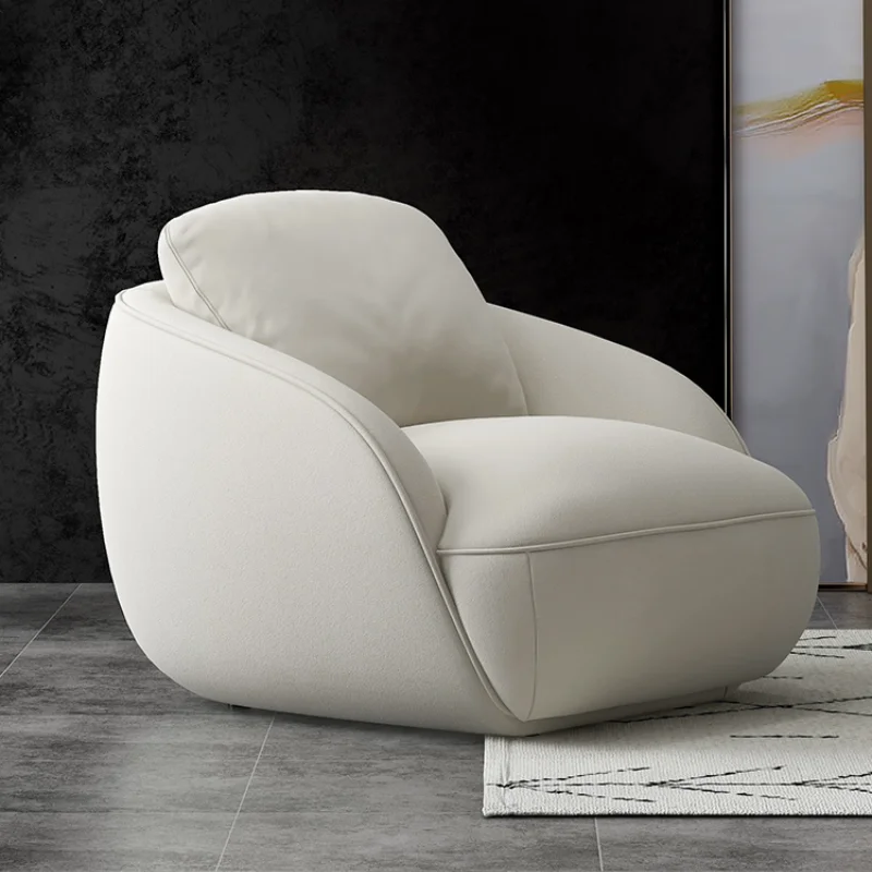 Nordic Light Luxury Sofa Living Room Small Bedroom Balcony Lazy Minimalist Creative Single Sofa Chair Home Furniture Sofa
Nordic Light Luxury Sofa Living Room Small Bedroom Balcony Lazy Minimalist Creative Single Sofa Chair Home Furniture Sofa