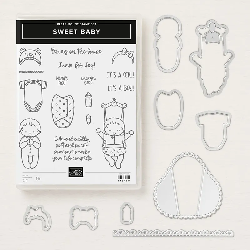 SWEET BABY Metal Cutting Dies and Stamps Scrapbooking Die Cut for DIY Paper Card Making Craft Template
SWEET BABY Metal Cutting Dies and Stamps Scrapbooking Die Cut for DIY Paper Card Making Craft Template