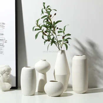 JINGDEZHEN HOME FURNISHING EUROPEAN ZEN SIMPLE CERAMIC BRUSHED VASE TABLE TOP DECORATION HOME FURNISHINGS FACTORY DIRECT SUPPLY
JINGDEZHEN HOME FURNISHING EUROPEAN ZEN SIMPLE CERAMIC BRUSHED VASE TABLE TOP DECORATION HOME FURNISHINGS FACTORY DIRECT SUPPLY
