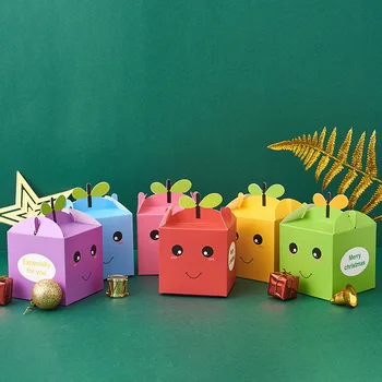 cartoon exquisite Christmas candy box navidad 2019 Christmas Eve paper gift box packaging коробки для подарков cajas de carton
cartoon exquisite Christmas candy box navidad 2019 Christmas Eve paper gift box packaging коробки для подарков cajas de carton