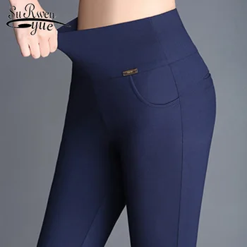 Long Trousers Women Casual High Waist Stretch Leggings Vintage Plus Size Slim Women Sexy Leggings Office Pencil Pants 7229 50
Long Trousers Women Casual High Waist Stretch Leggings Vintage Plus Size Slim Women Sexy Leggings Office Pencil Pants 7229 50