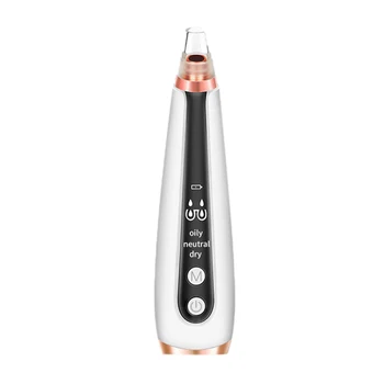 USB Charging Vacuum Suction Cleaner Facial Skin Care Machine Black Head Remover Face Acne Pimple Remover Tool
USB Charging Vacuum Suction Cleaner Facial Skin Care Machine Black Head Remover Face Acne Pimple Remover Tool