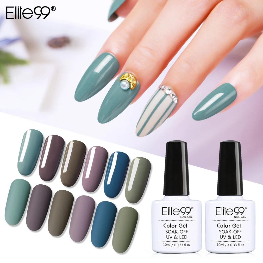 Elite99 10ml Vanilla Gray Color Gel Nail polish UV Colors Nail Gel For Nail Art Lacquer Vernis Semi Permanent Hybrid Gel Varnish
Elite99 10ml Vanilla Gray Color Gel Nail polish UV Colors Nail Gel For Nail Art Lacquer Vernis Semi Permanent Hybrid Gel Varnish