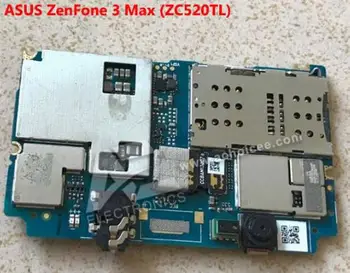 Mainboard for ASUS ZenFone 3 Max ZC520TL Motherboard 2GB RAM / 16GB ROM Logic Board Circuits
Mainboard for ASUS ZenFone 3 Max ZC520TL Motherboard 2GB RAM / 16GB ROM Logic Board Circuits