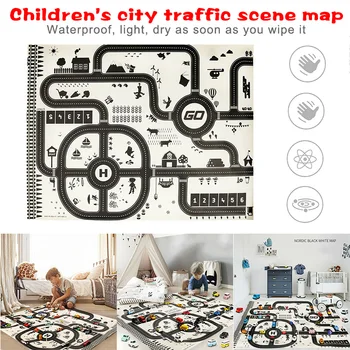 Kids Play Mat City Road Buildings Parking Map Pad Game Educational Toys Toddler Children Christmas Hot Sale
Kids Play Mat City Road Buildings Parking Map Pad Game Educational Toys Toddler Children Christmas Hot Sale