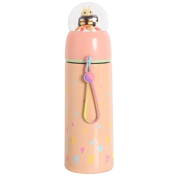 360ML Creative Macarons Color Mini Landscape Stainless Steel Thermos Cup Cartoon Cute Vacuum Insulation Drinking Bottle with Rop
360ML Creative Macarons Color Mini Landscape Stainless Steel Thermos Cup Cartoon Cute Vacuum Insulation Drinking Bottle with Rop