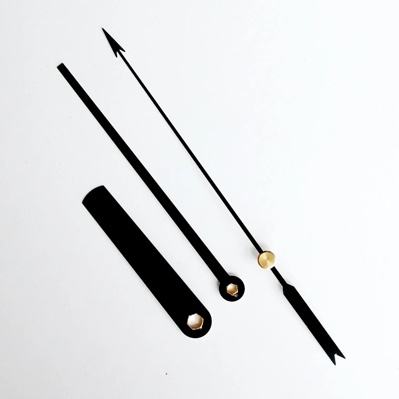 100sets S Shaft Clock Hands 527#black (just hands) Metal Aluminum DIY Hands Quartz Clock Accessory High quality DIY Clock kits
100sets S Shaft Clock Hands 527#black (just hands) Metal Aluminum DIY Hands Quartz Clock Accessory High quality DIY Clock kits