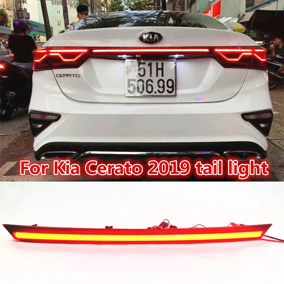 Хвост светильник s светодиоидный коннектор для кіа Cerato/Форте K3 2019 2020 Дневной