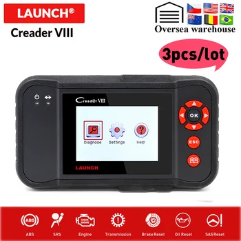 For BMW Launch CReader VIII OBD2 Code Scanner X431 Creader 8 For ENG/ABS/SRS/AT Oil/EPB/SAS Reset PK NT650 OBD2 Diagonstic tool
For BMW Launch CReader VIII OBD2 Code Scanner X431 Creader 8 For ENG/ABS/SRS/AT Oil/EPB/SAS Reset PK NT650 OBD2 Diagonstic tool