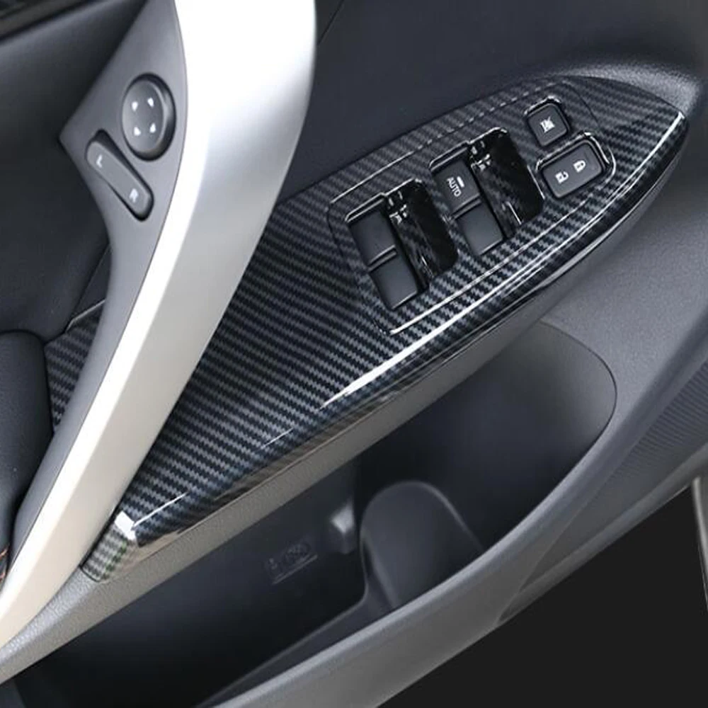 Для Mitsubishi Eclipse Cross 2017-2019 2020 подлокотник окна автомобиля из углеродного волокна кнопка переключения подъемная Панель рамка отделка Стайлинг отделка 
Для Mitsubishi Eclipse Cross 2017-2019 2020 подлокотник окна автомобиля из углеродного волокна кнопка переключения подъемная Панель рамка отделка Стайлинг отделка