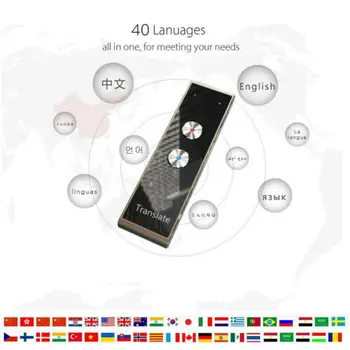 T8 Translator Portable Mini 40 Languages Translator Wireless Bluetooth Instant Voice Real Time Go Abroad Travel Translator 
T8 Translator Portable Mini 40 Languages Translator Wireless Bluetooth Instant Voice Real Time Go Abroad Travel Translator