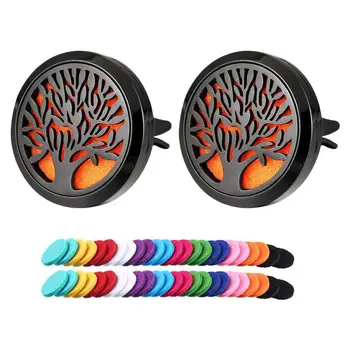 Essential Oil Diffuser Clip Convenient Practical User-friendly Design 2pcs Car Air Freshener Perfume Vent with 48pcs Pads
Essential Oil Diffuser Clip Convenient Practical User-friendly Design 2pcs Car Air Freshener Perfume Vent with 48pcs Pads
