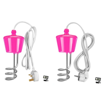 2000W Suspension Immersion Electric Water Heater Boiler for in flatable Tub Pool-With Thermometer EU Plug 
2000W Suspension Immersion Electric Water Heater Boiler for in flatable Tub Pool-With Thermometer EU Plug