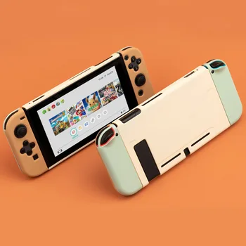 Colorful Switch Shell Split Hard Cover Box Anti-fall Protective Case Joy-Con Controller Housing For Nintendo Switch Accessories 
Colorful Switch Shell Split Hard Cover Box Anti-fall Protective Case Joy-Con Controller Housing For Nintendo Switch Accessories