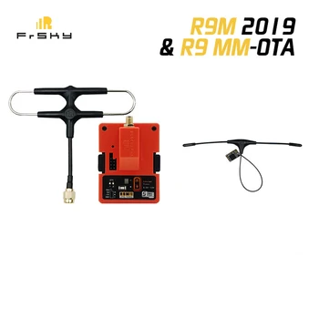 FrSky R9M 2019 900MHz Long Range Transmitter Module and R9 MM OTA ACCESS RC Receiver with Mounted Super 8 and T antenna
FrSky R9M 2019 900MHz Long Range Transmitter Module and R9 MM OTA ACCESS RC Receiver with Mounted Super 8 and T antenna