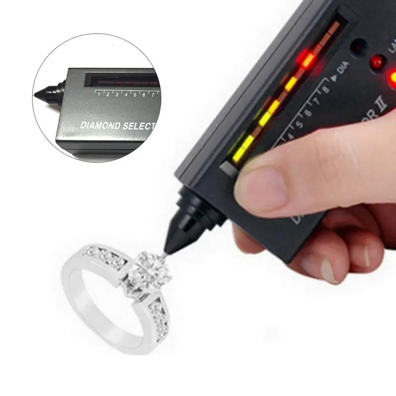 60X Magnifier Jeweler Diamond Tester Equipment Kit With Storage Pouch Diamond Tester Diamond Selector Jeweler Test Tool Kit
60X Magnifier Jeweler Diamond Tester Equipment Kit With Storage Pouch Diamond Tester Diamond Selector Jeweler Test Tool Kit