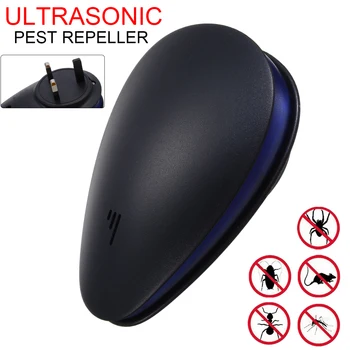 1 pcs Ultrasonic Pest Repeller Electric Mosquito Mice Fleas Others Repller 0~40 Temperature Degree Pest Insect Controls
1 pcs Ultrasonic Pest Repeller Electric Mosquito Mice Fleas Others Repller 0~40 Temperature Degree Pest Insect Controls