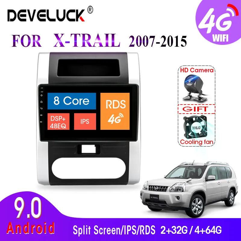 4G+64G 10" Android 9.0 Car Radio Multimedia video Player GPS Navigation 2din For Nissan X-Trail X Trail 2007-2015 Split Screen
4G+64G 10" Android 9.0 Car Radio Multimedia video Player GPS Navigation 2din For Nissan X-Trail X Trail 2007-2015 Split Screen