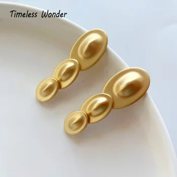 Timeless Wonder Retro Hammered Oval Drop Earrings Women Jewelry Gothic Boho Punk Runway Rare Designer Statement Top Trendy 7329
Timeless Wonder Retro Hammered Oval Drop Earrings Women Jewelry Gothic Boho Punk Runway Rare Designer Statement Top Trendy 7329