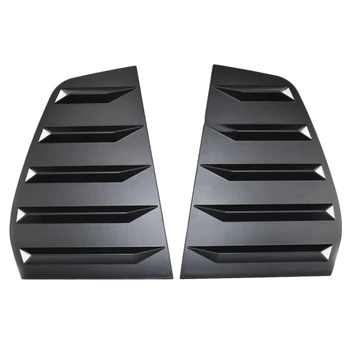 1Pair Side Rear Window Louver Scoop Shutter Windshield Sun Shade Shield Vent Trim Cover Fit for VW Golf MK7 MK7.5 2014 2015-2019
1Pair Side Rear Window Louver Scoop Shutter Windshield Sun Shade Shield Vent Trim Cover Fit for VW Golf MK7 MK7.5 2014 2015-2019