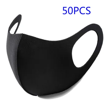 50pcs Fashion Face Mouth Mask Anti Dust Mask Filter Windproof Mouth-muffle Bacteria Proof Flu Face Masks Care Reusable Washable
50pcs Fashion Face Mouth Mask Anti Dust Mask Filter Windproof Mouth-muffle Bacteria Proof Flu Face Masks Care Reusable Washable
