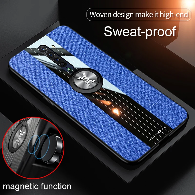 For OPPO Reno 2Z Phone Case Magnetic Ring With Holder Matte Leather Armor Protective Case For OPPO Reno2 Z Silicone Back Cover
For OPPO Reno 2Z Phone Case Magnetic Ring With Holder Matte Leather Armor Protective Case For OPPO Reno2 Z Silicone Back Cover