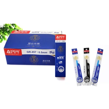 10Pcs Transparent Gel Pen Refill 0.5mm Black Blue Erasable Ink Universal Refill For Student Writing School Office Stationery
10Pcs Transparent Gel Pen Refill 0.5mm Black Blue Erasable Ink Universal Refill For Student Writing School Office Stationery