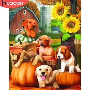 HUACAN Painting By Number Dog Drawing On Canvas HandPainted Painting Art Gift DIY Pictures By Number Animal Kits Home Decor
HUACAN Painting By Number Dog Drawing On Canvas HandPainted Painting Art Gift DIY Pictures By Number Animal Kits Home Decor