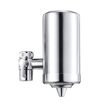 Tap Water Purifier Household Faucet Filter Activated Carbon Water Filter Filtro Rust Bacteria Removal Water Cartridge
Tap Water Purifier Household Faucet Filter Activated Carbon Water Filter Filtro Rust Bacteria Removal Water Cartridge