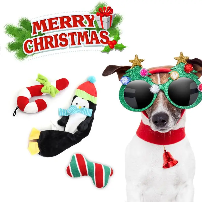 New Christmas Dogs Puppy Vocal Penguin Toy For Dogs Squeak Crutch Doll Ring Squeaker Chew Training Pet Bite-resistant Toys #h
New Christmas Dogs Puppy Vocal Penguin Toy For Dogs Squeak Crutch Doll Ring Squeaker Chew Training Pet Bite-resistant Toys #h