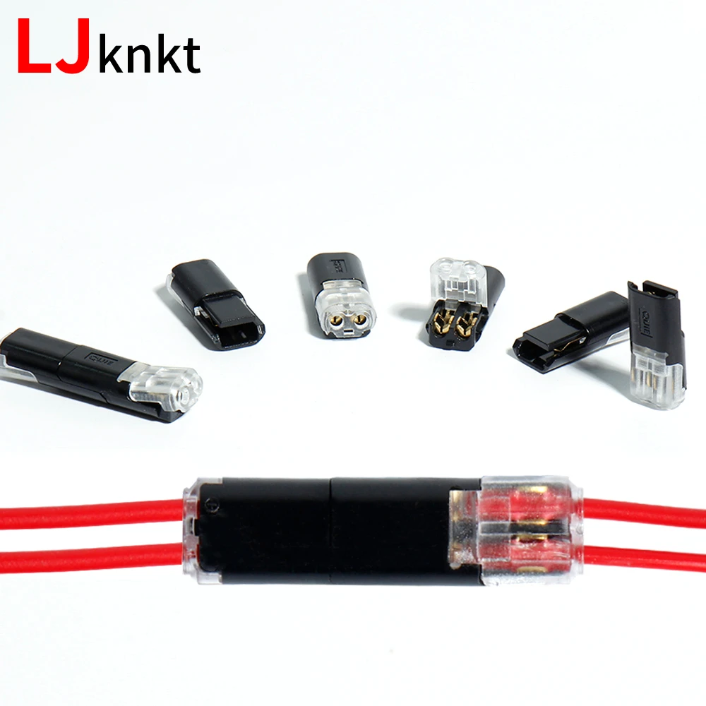 Quick Pluggable Lock Cable Wire Connector Splice LED Crimp Electrical 22-20AWG 10/30/50pcs 2pin Terminals accessory butt plug
Quick Pluggable Lock Cable Wire Connector Splice LED Crimp Electrical 22-20AWG 10/30/50pcs 2pin Terminals accessory butt plug