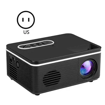 S361 Portable Mini Projector 600 Lumen LED Projector Built-in Speaker Home Media Player Projector HD LED Multimedia
S361 Portable Mini Projector 600 Lumen LED Projector Built-in Speaker Home Media Player Projector HD LED Multimedia