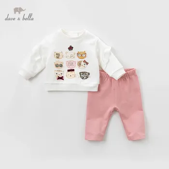 DB12954 dave bella spring baby girls fashion cartoon print ruched clothing sets kids cute long sleeve sets children 2 pcs suit
DB12954 dave bella spring baby girls fashion cartoon print ruched clothing sets kids cute long sleeve sets children 2 pcs suit