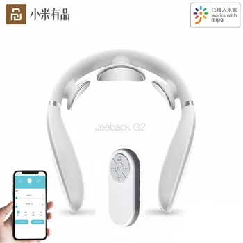Youpin Jeeback Cervical Massager G2 TENS Pulse Back Neck Massager Far Infrared Heating Health Care Relax Work With Mijia App
Youpin Jeeback Cervical Massager G2 TENS Pulse Back Neck Massager Far Infrared Heating Health Care Relax Work With Mijia App