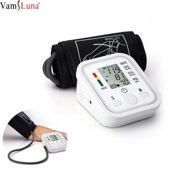 Household Tonometer Blood Pressure Monitor Portable Sphygmomanometer Arm Band Type Digital Electronic Pulse Blood Pressure Meter
Household Tonometer Blood Pressure Monitor Portable Sphygmomanometer Arm Band Type Digital Electronic Pulse Blood Pressure Meter