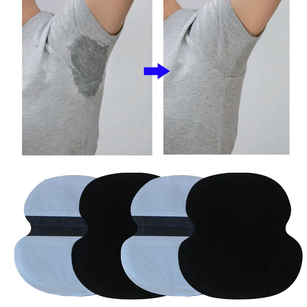4 pairs Underarm Ultrathin Absorbent Pads Summer Convenient Easy Anti-perspirant Stick Absorb Sweat Towels Armpit Pads #YC
4 pairs Underarm Ultrathin Absorbent Pads Summer Convenient Easy Anti-perspirant Stick Absorb Sweat Towels Armpit Pads #YC