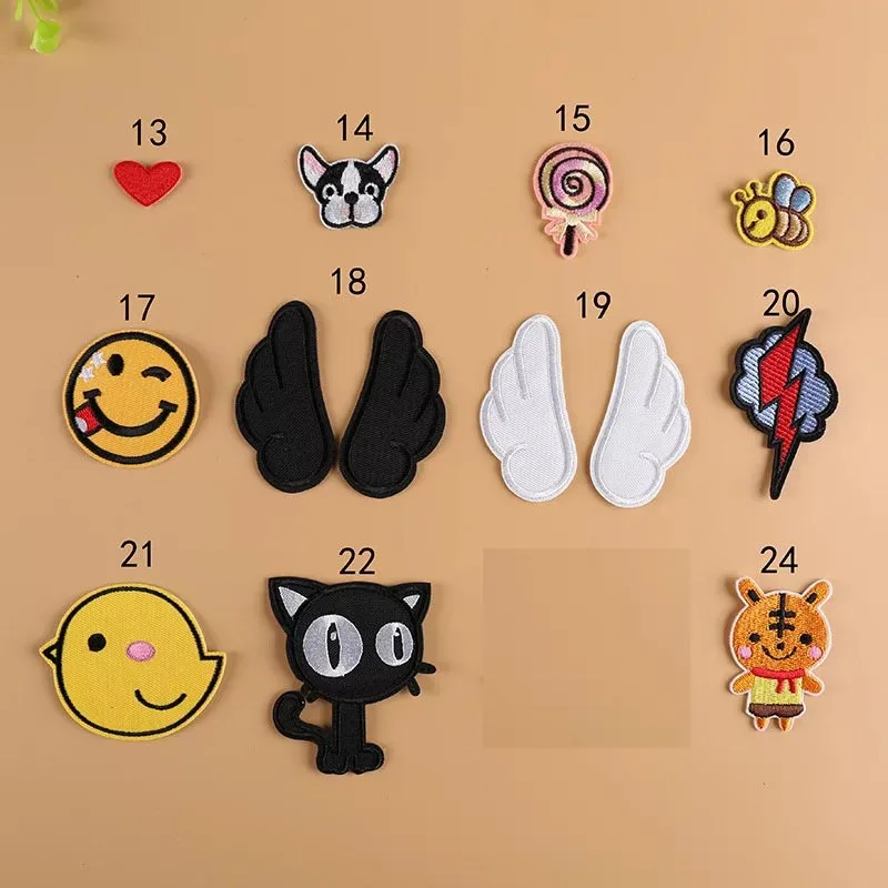 Iron On Patches Badges Embroidered Applique Hotfix Badge Clothes Garment Apparel Accessories
Iron On Patches Badges Embroidered Applique Hotfix Badge Clothes Garment Apparel Accessories