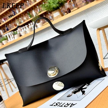 High Quality Street Large Metal Round Buckle Portable Generous Package Simple Large Capacity Handbag Ladies Large Tote
High Quality Street Large Metal Round Buckle Portable Generous Package Simple Large Capacity Handbag Ladies Large Tote
