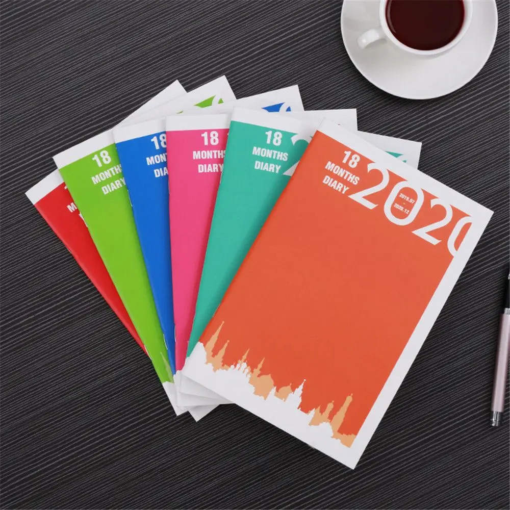 Solid Color 2020 Year Calendar Notebook A5 Agenda Planner Organizer School Student Learning Planner Notebook Kawaii Stationery
Solid Color 2020 Year Calendar Notebook A5 Agenda Planner Organizer School Student Learning Planner Notebook Kawaii Stationery