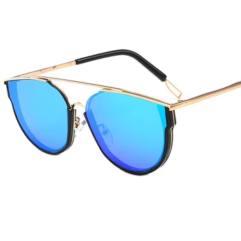 2020 Woman Sun Glasses Fashionable Trend Double Beam Sunglasses Face Trimming Big Frame Women's And Men's Street Glasses 
2020 Woman Sun Glasses Fashionable Trend Double Beam Sunglasses Face Trimming Big Frame Women's And Men's Street Glasses