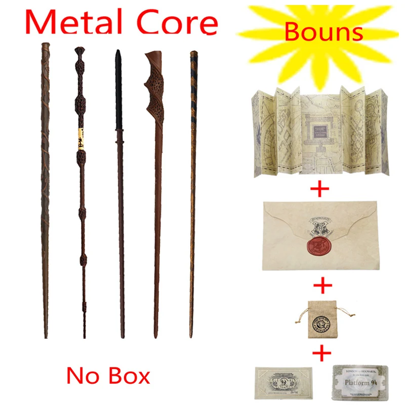 2020 New 35 Styles Original Core Magic Wands Multichoice Weasley Newt Cosplay Gift Collections without Box
2020 New 35 Styles Original Core Magic Wands Multichoice Weasley Newt Cosplay Gift Collections without Box