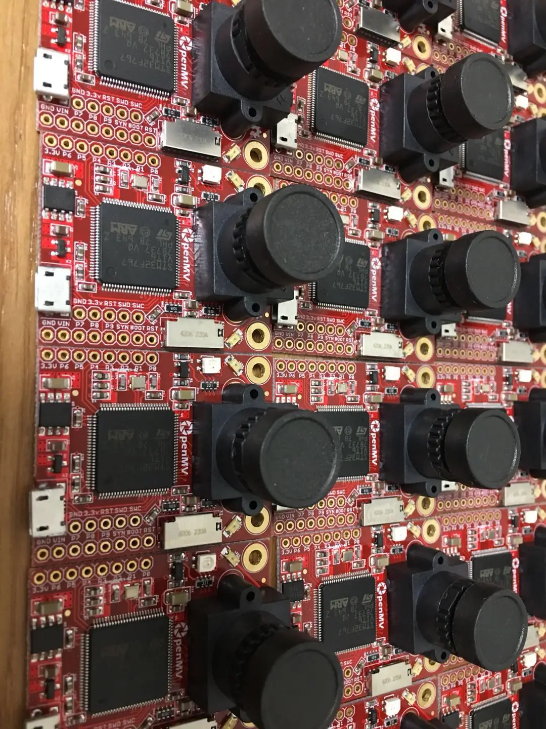 Intelligent Machine Learning Visual Recognition Camera Face Image Recognition Processing Sensor Module OPEN MV3
Intelligent Machine Learning Visual Recognition Camera Face Image Recognition Processing Sensor Module OPEN MV3